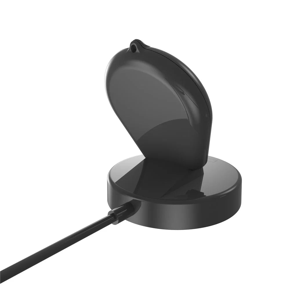 For Xiaomi Watch S3 / S2 46mm / S2 42mm / Watch 2 Pro Wireless Charger USB Charging Dock Station - Black - 6