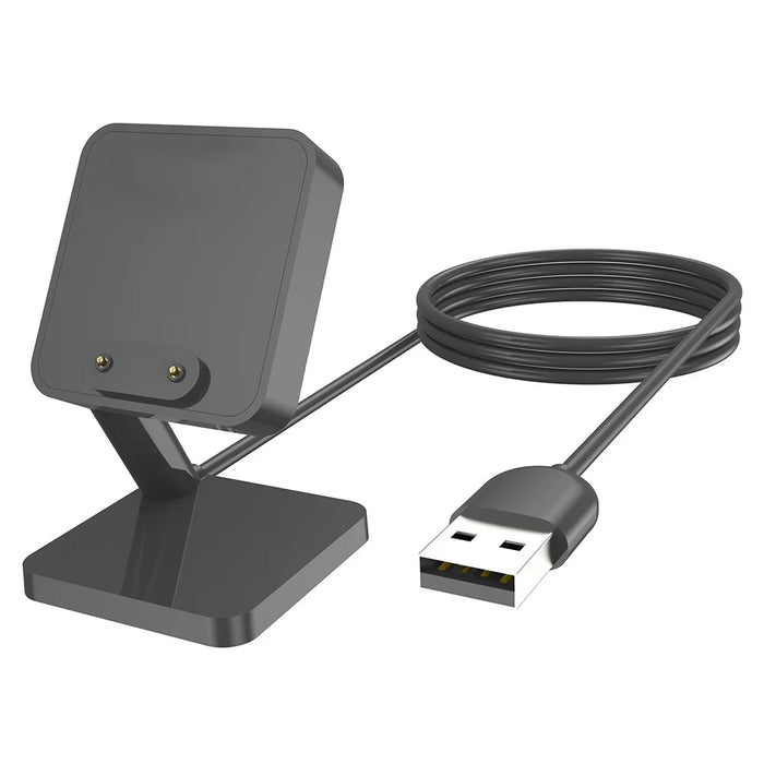 For Honor Choice Haylou Watch Charging Stand 1A Smartwatch Charger Display Holder with 1m Cable - 2