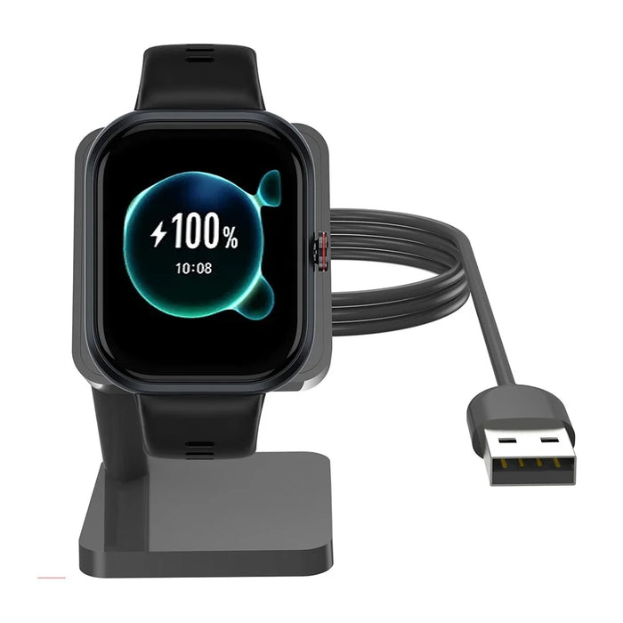 For Honor Choice Haylou Watch Charging Stand 1A Smartwatch Charger Display Holder with 1m Cable - 6