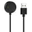 For Realme Watch RMA161 Cable Charging Pad Smartwatch Charger with Silicone Display Holder - 2