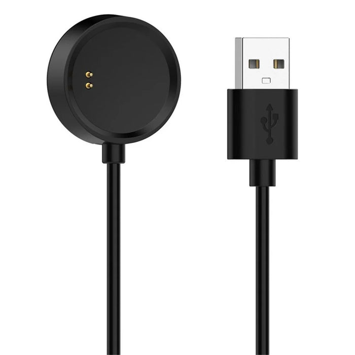For Realme Watch RMA161 Cable Charging Pad Smartwatch Charger with Silicone Display Holder - 2