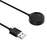 For Realme Watch RMA161 Cable Charging Pad Smartwatch Charger with Silicone Display Holder - 3