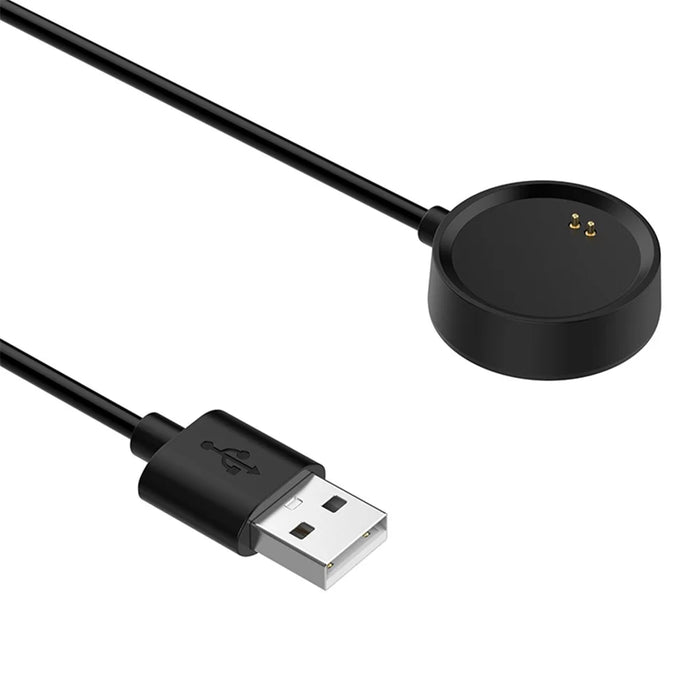 For Realme Watch RMA161 Cable Charging Pad Smartwatch Charger with Silicone Display Holder - 3