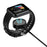 For Realme Watch RMA161 Cable Charging Pad Smartwatch Charger with Silicone Display Holder - 4