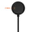 For Realme Watch RMA161 Cable Charging Pad Smartwatch Charger with Silicone Display Holder - 5
