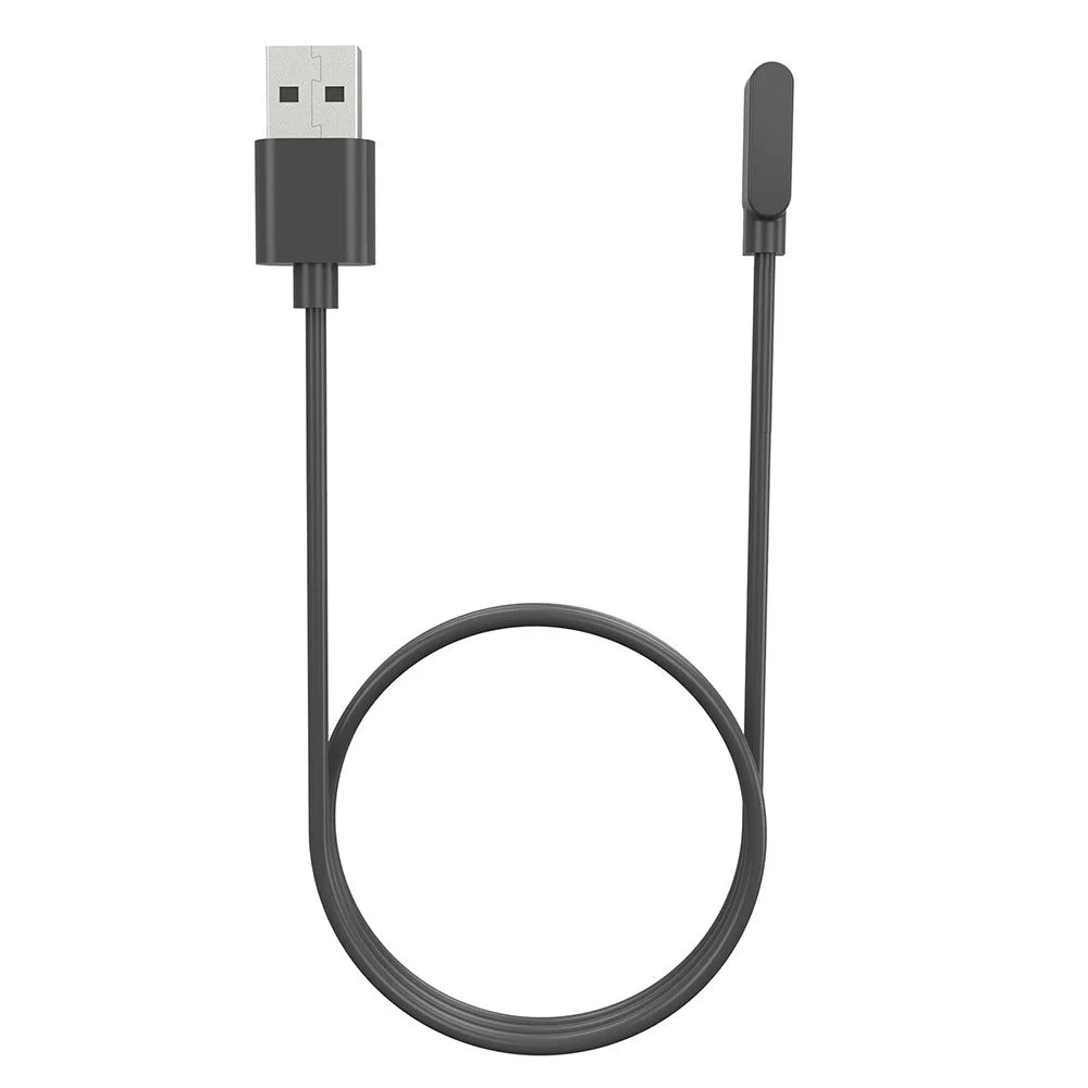 For QCY Watch GTC / Watch WA22GTCA USB 60CM Cable Magnetic Watch Charger Charging Dock - Black - 7