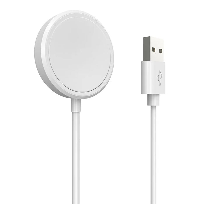 For Xiaomi Haylou Watch R8 Wireless Charger Smartwatch Charging Pad with USB Cable - 1