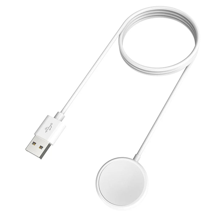 For Xiaomi Haylou Watch R8 Wireless Charger Smartwatch Charging Pad with USB Cable - 2