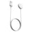For Xiaomi Haylou Watch R8 Wireless Charger Smartwatch Charging Pad with USB Cable - 4
