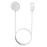 For Xiaomi Haylou Watch R8 Wireless Charger Smartwatch Charging Pad with USB Cable - 5