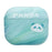 For Apple AirPods Pro Matte PC Case Cartoon Panda Pattern Printing Anti-scratch Protective Cover - 1