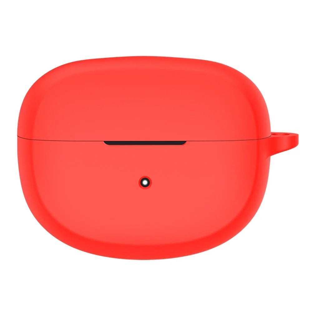 For Bose Ultra Open Earbuds Silicone Cover Bluetooth-compatible Earphones Dust Proof Sleeve - Red - 1