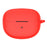 For Bose Ultra Open Earbuds Silicone Cover Bluetooth-compatible Earphones Dust Proof Sleeve - Red - 1