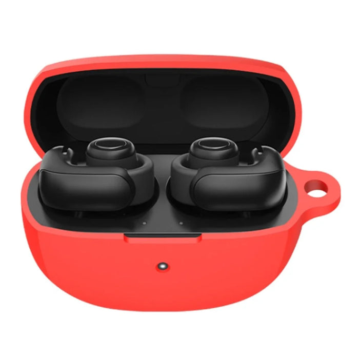 For Bose Ultra Open Earbuds Silicone Cover Bluetooth-compatible Earphones Dust Proof Sleeve - Red - 2