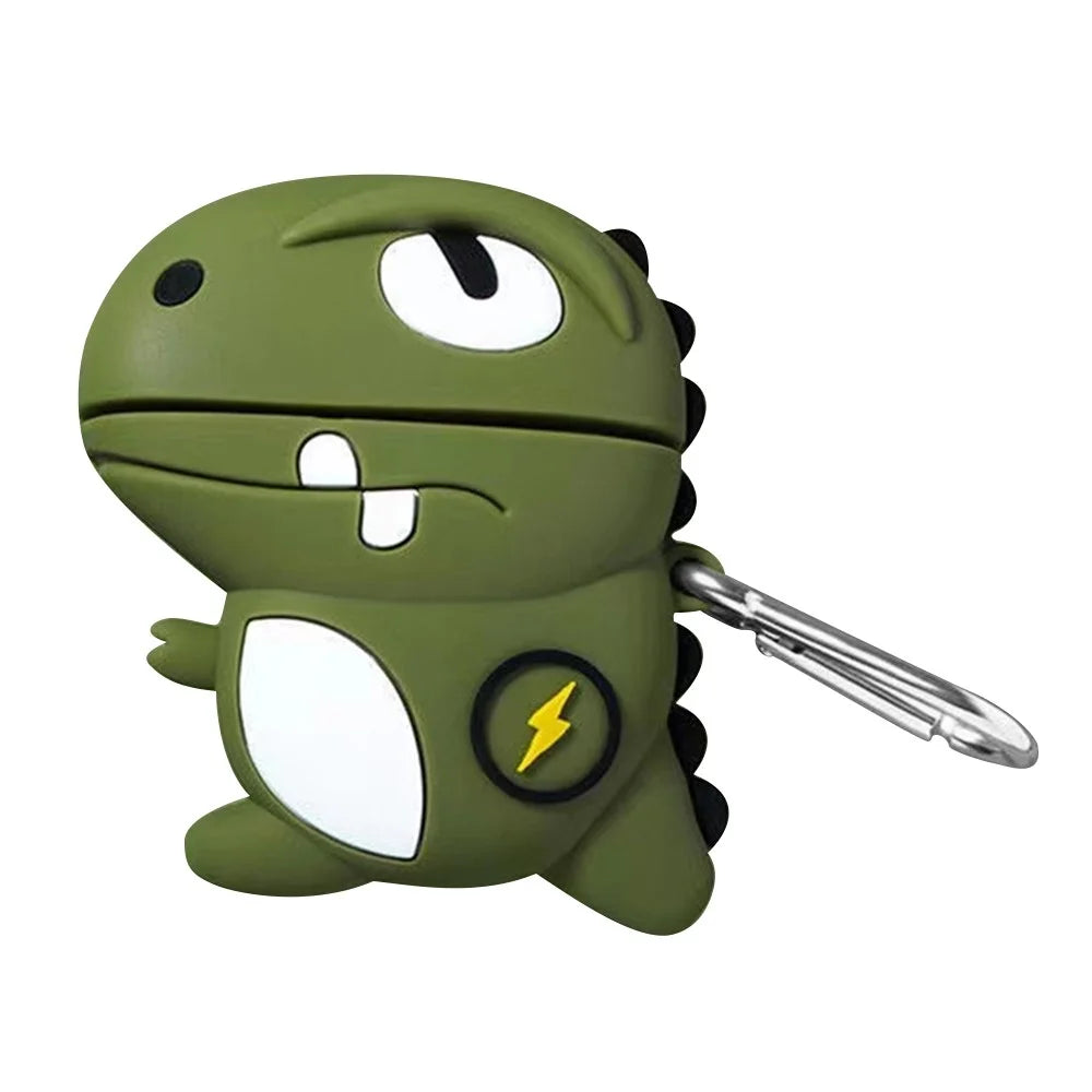 No.1 Earphone Case For Xiaomi Redmi Buds 3 Protective Cover Earphone Protective Shell Cute Cartoon Design - Lightning Dragon - 1