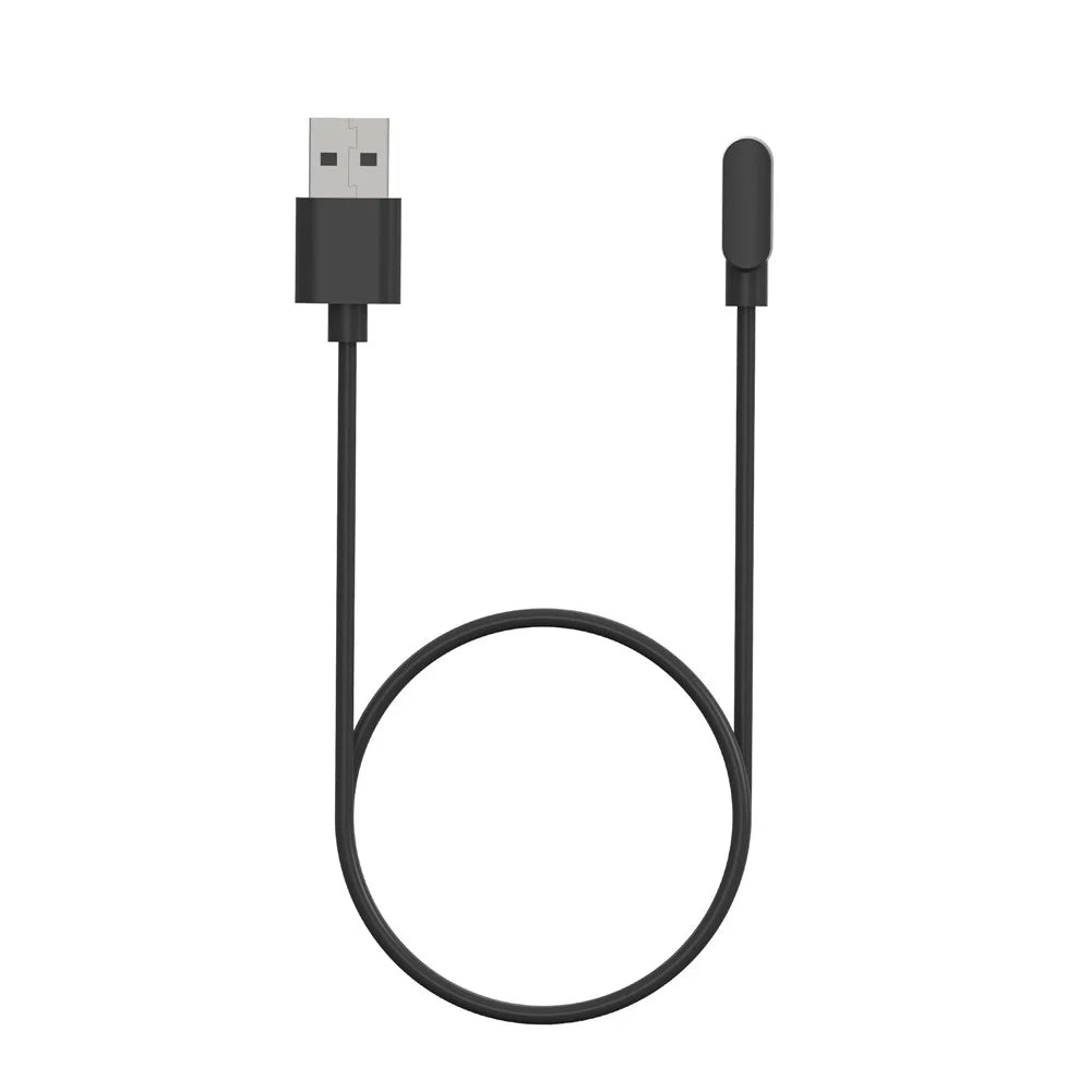 Watch Charger for Zeblaze GTR 3 Pro 100cm Replacement Magnetic Watch Charging Cable - Black - 4