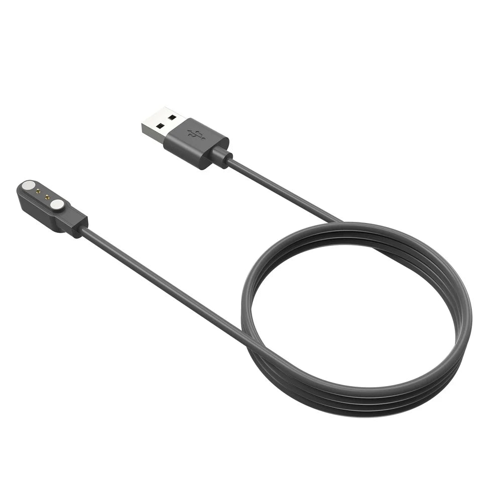 Watch Charger for Zeblaze GTR 3 Pro 100cm Replacement Magnetic Watch Charging Cable - Black - 6