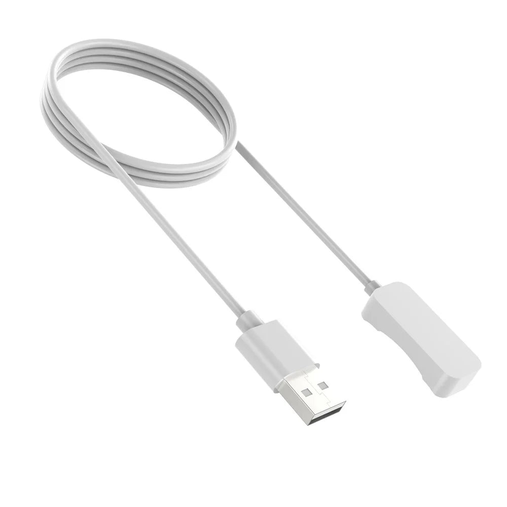 For OnePlus Watch 2R / Watch 2 Magnetic Watch Charger 100cm Smart Watch Charging Cord - White - 1