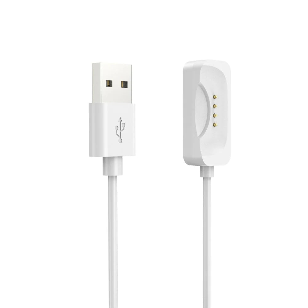 For OnePlus Watch 2R / Watch 2 Magnetic Watch Charger 100cm Smart Watch Charging Cord - White - 2