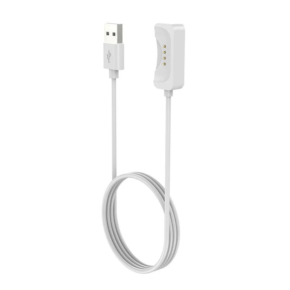 For OnePlus Watch 2R / Watch 2 Magnetic Watch Charger 100cm Smart Watch Charging Cord - White - 3