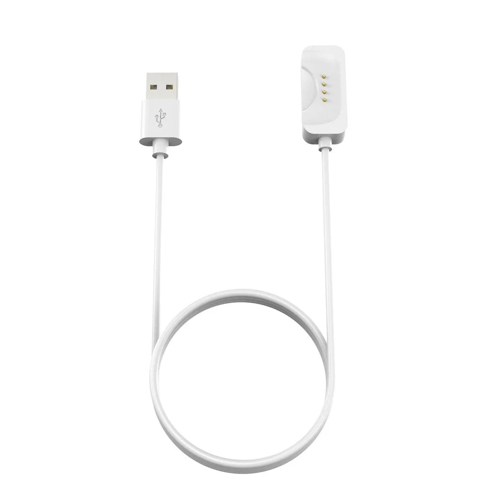 For OnePlus Watch 2R / Watch 2 Magnetic Watch Charger 100cm Smart Watch Charging Cord - White - 4