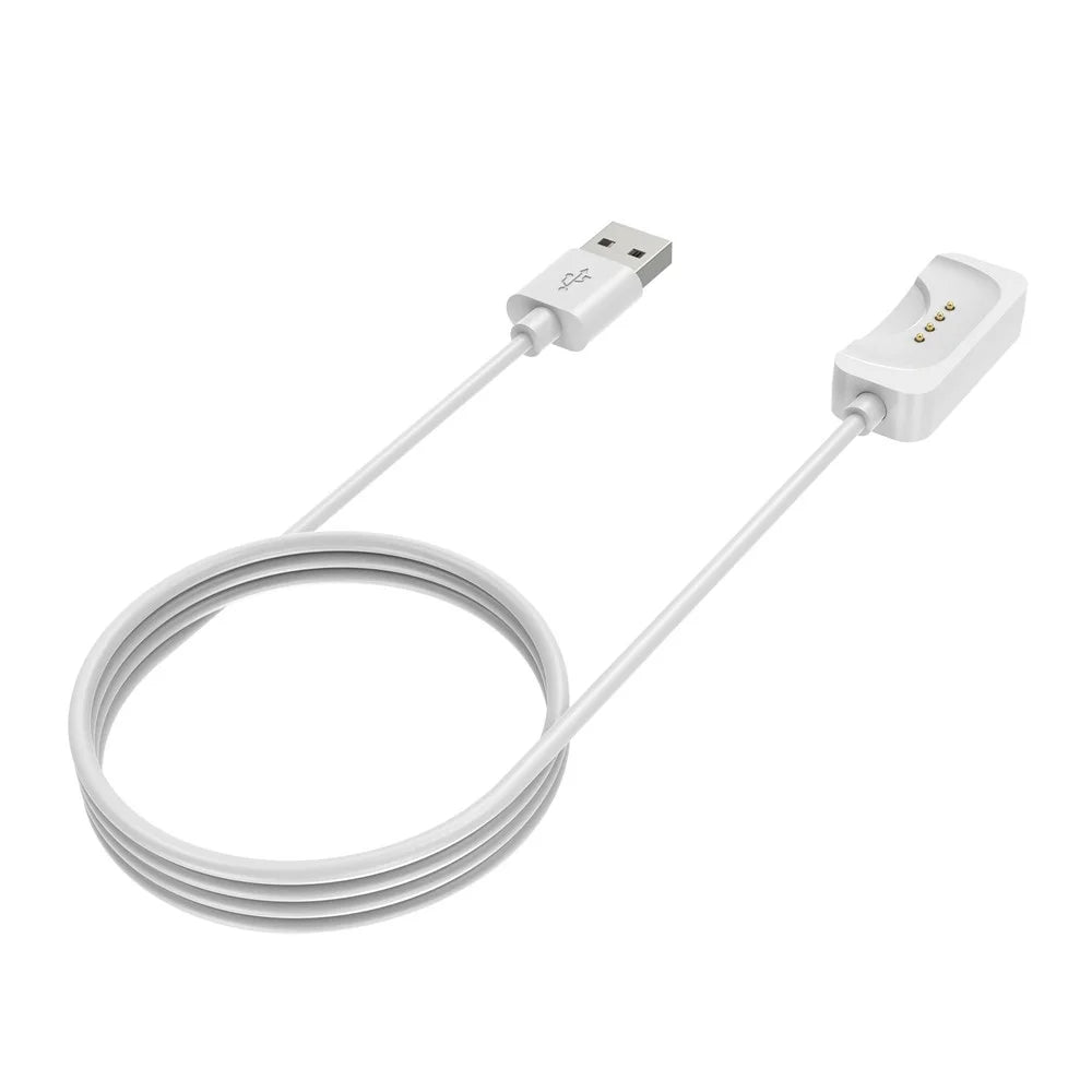 For OnePlus Watch 2R / Watch 2 Magnetic Watch Charger 100cm Smart Watch Charging Cord - White - 5