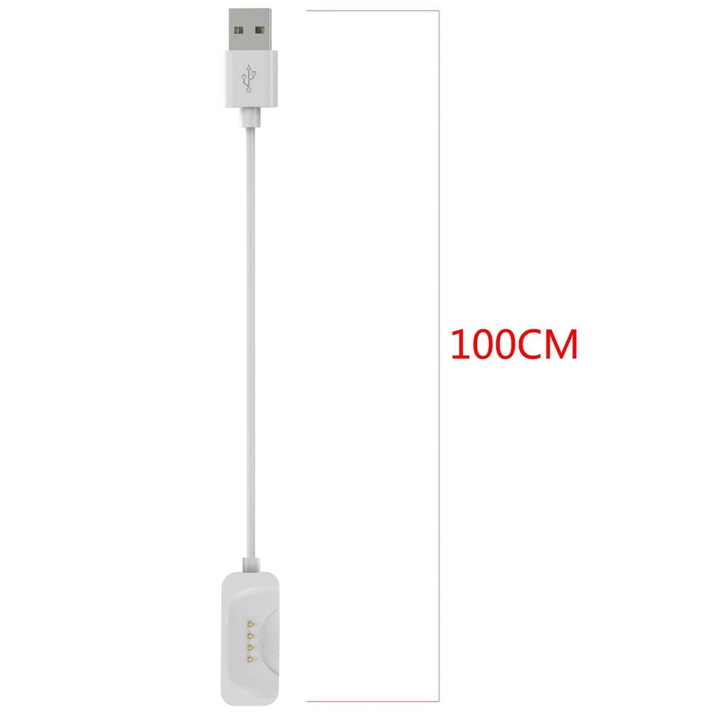 For OnePlus Watch 2R / Watch 2 Magnetic Watch Charger 100cm Smart Watch Charging Cord - White - 6