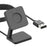 For Honor Band 9 Charging Stand Magnetic Adsorption Smart Watch Charger with 1m USB Cable - 2