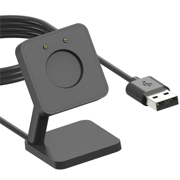 For Honor Band 9 Charging Stand Magnetic Adsorption Smart Watch Charger with 1m USB Cable - 2