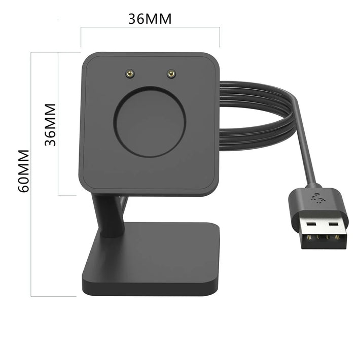 For Honor Band 9 Charging Stand Magnetic Adsorption Smart Watch Charger with 1m USB Cable - 7