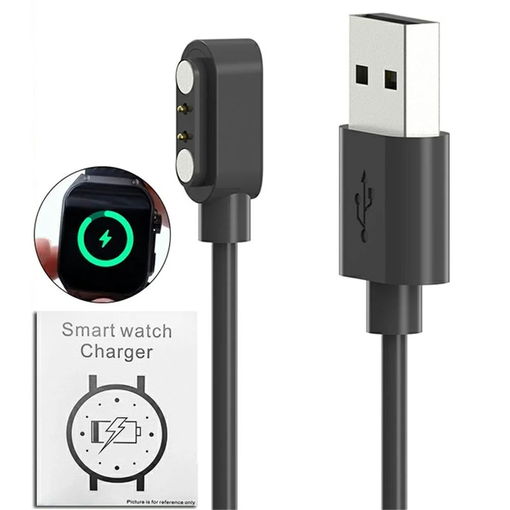 Magnetic Watch Charging Cable for Haylou Watch S8 100cm Smart Watch Charger - 2