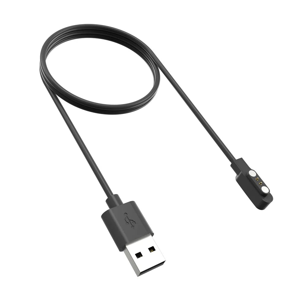 Smart Watch Charger for QCY Watch GTS 60cm Replacement Magnetic Watch USB Charging Cable Cord - 3
