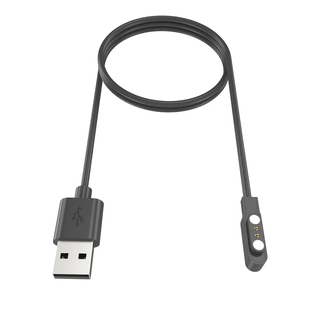 Smart Watch Charger for QCY Watch GTS 60cm Replacement Magnetic Watch USB Charging Cable Cord - 4