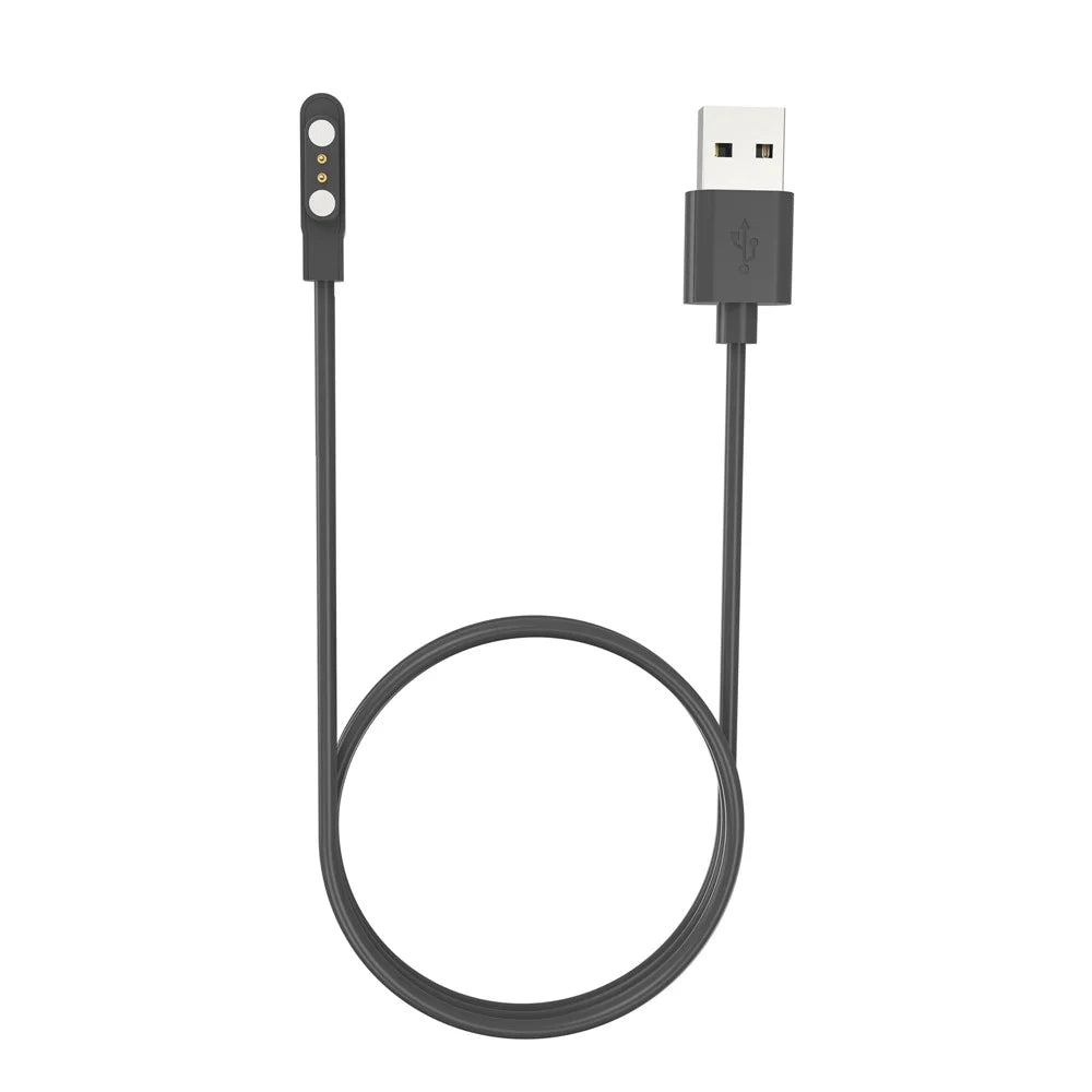 Smart Watch Charger for QCY Watch GTS 60cm Replacement Magnetic Watch USB Charging Cable Cord - 7