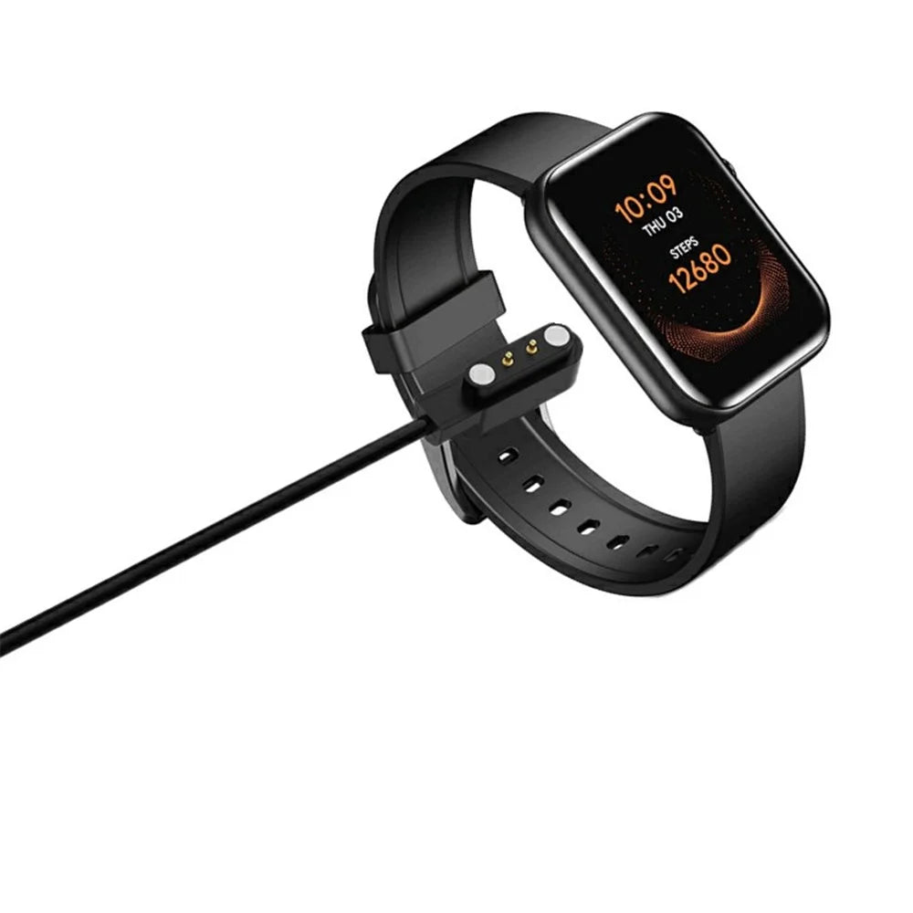 For Nothing CMF Watch Pro (D395) Smart Watch 1.2m USB Charging Cable Magnetic Absorption Charger - 2