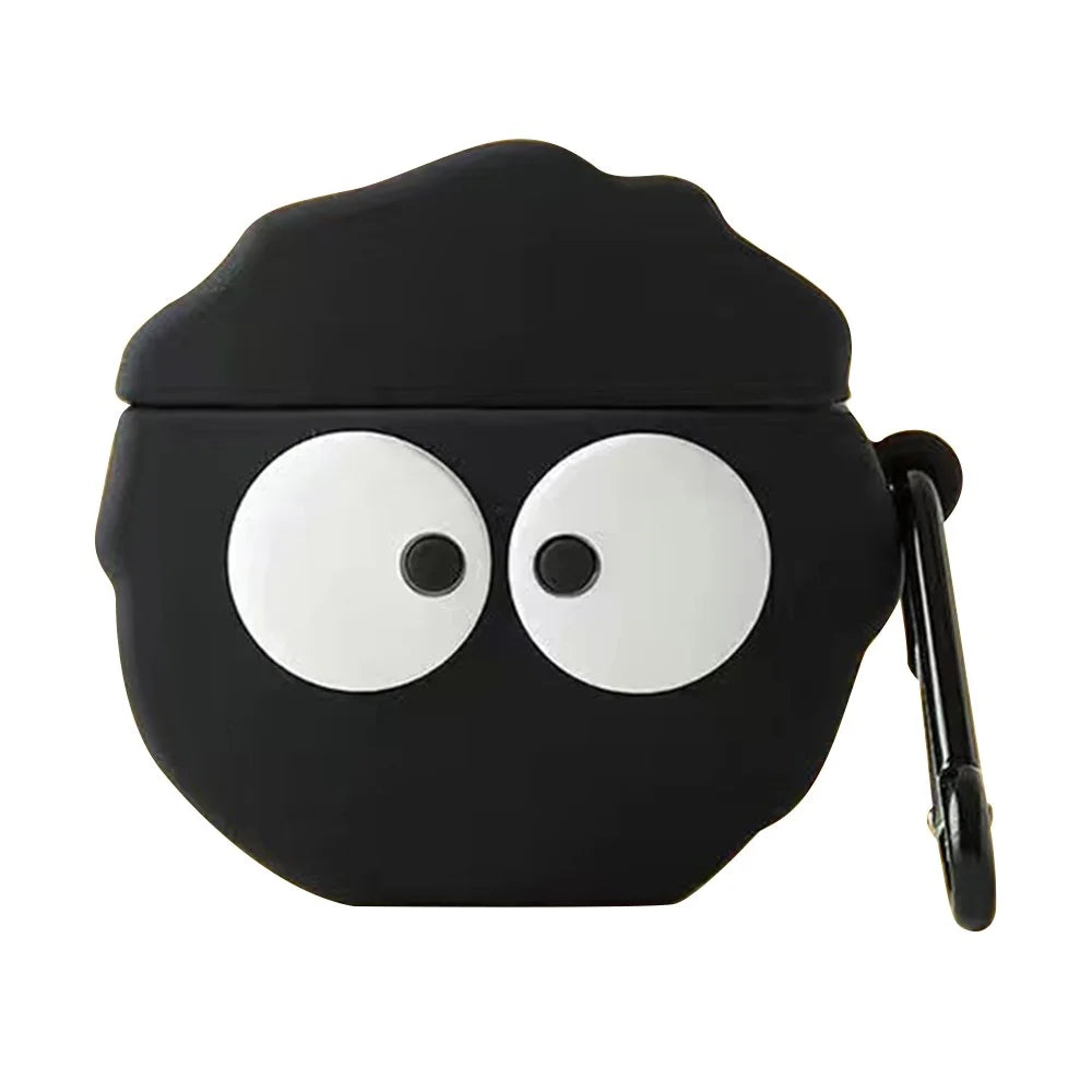 For Huawei Honor Earbuds X3i Anti-drop Case Cartoon Shape Silicone Protective Cover - Briquettes - 1