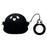 No.2 For Huawei Honor Earbuds X3 Bluetooth-compatible Earphone Sleeve Headphone Silicone Case - Black Ghost - 1