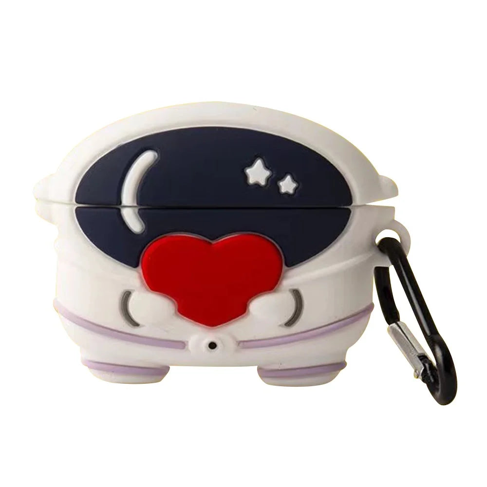 No.1 Silicone Case for Huawei Honor Earbuds X3 Cartoon Shape Bluetooth-compatible Earphones Cover - 1