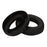 1 Pair For SoundPEATS Space Headset Cushion Protective Cover Earpad Silicone Case - Black - 1