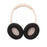 1 Pair For SoundPEATS Space Headset Cushion Protective Cover Earpad Silicone Case - Black - 2