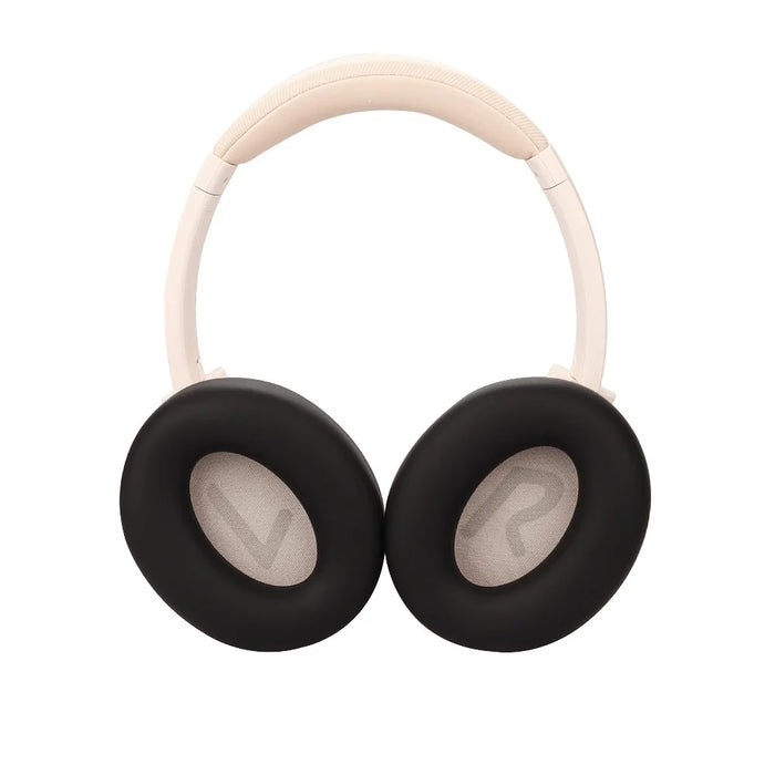 1 Pair For SoundPEATS Space Headset Cushion Protective Cover Earpad Silicone Case - Black - 2