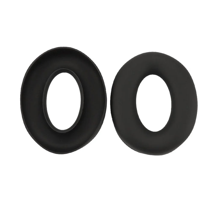 1 Pair For SoundPEATS Space Headset Cushion Protective Cover Earpad Silicone Case - Black - 3