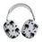 1 Pair For AirPods Max IMD Headset Earmuff Shell Headphone TPU Earpad Cover - Coconut Tree - 1