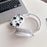 1 Pair For AirPods Max IMD Headset Earmuff Shell Headphone TPU Earpad Cover - Coconut Tree - 3