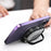 For Apple AirPods 3 Case PC+TPU Bluetooth-compatible Earphone Case Phone Protective Cover with Carabiner - Transparent Black - 4