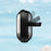 For Apple AirPods 3 Case PC+TPU Bluetooth-compatible Earphone Case Phone Protective Cover with Carabiner - Transparent Black - 6