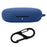 For Honor TiinLab Case Anti-Lost Shockproof Headset Silicone Cover with Buckle - Dark Blue - 1