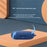 For Honor TiinLab Case Anti-Lost Shockproof Headset Silicone Cover with Buckle - Dark Blue - 3