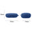 For Honor TiinLab Case Anti-Lost Shockproof Headset Silicone Cover with Buckle - Dark Blue - 5