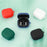 For Soundcore C30i Charging Case Cover Bluetooth-compatible Earbuds Silicone Case with Buckle - Dark Blue - 3